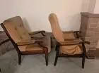 Photo of free Four Cintique vintage gold chairs (Two Dales DE4) #2