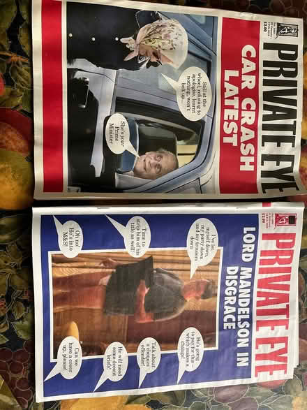 Photo of free 7 years of Private Eye (Hindhead) #1