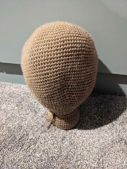 Photo of free Knitted mannequin head (Liverpool L19) #2