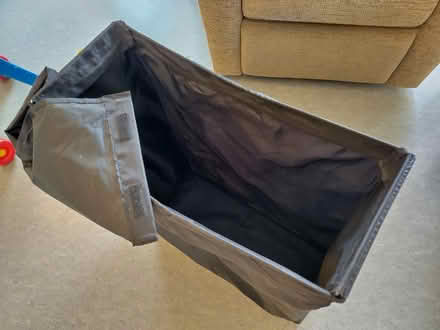 Photo of free IKEA folding slim laundry basket (Marshalswick AL4) #2