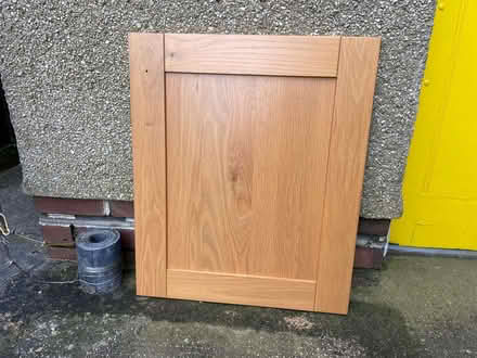 Photo of free 3 kitchen wall cupboards, 60cm wide, shaker oak doors (Henleaze BS9) #3