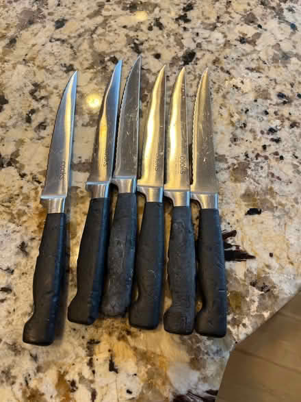 Photo of free Steak lnives (Downers Grove) #1