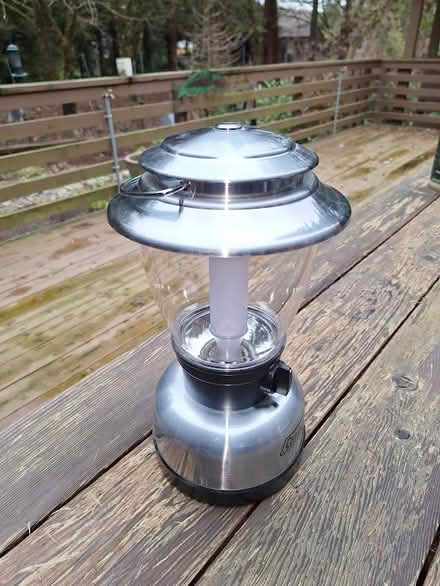 Photo of free Coleman Battery Powered Lantern (Near "downtown" EAST OLYMPIA) #1