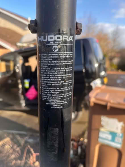 Photo of free Child's basketball net (worn but still usable) (Torbrex FK7) #3