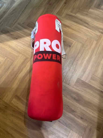 Photo of free Punchbag (Stoke Newington N16) #1