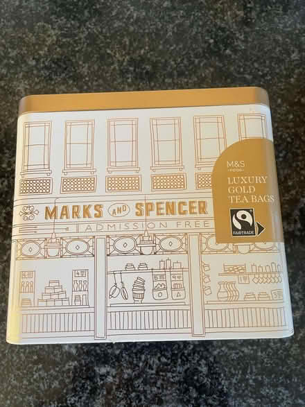 Photo of free Useful tea tin (GU14) #1