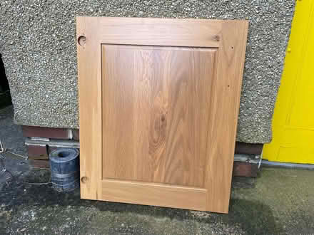 Photo of free 3 kitchen wall cupboards, 60cm wide, shaker oak doors (Henleaze BS9) #2