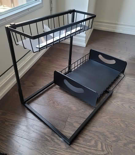 Photo of free Under-sink organizer shelf (Ajax) #2