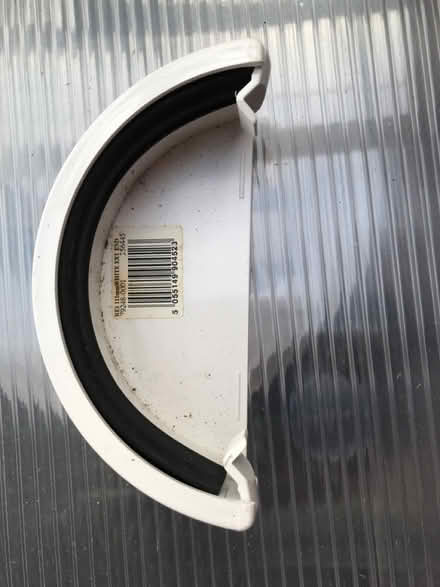 Photo of End cap of guttering pipe (Far cotton Northampton NN4) #1