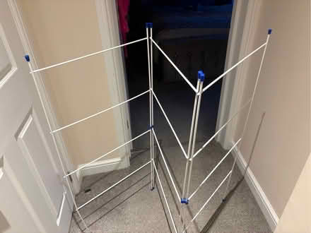 Photo of free X2 Clothes airer (Wilmorton DE24) #2