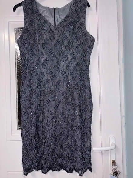 Photo of free Grey evening dress (Westbury Wilts BA13) #1