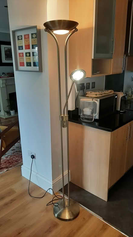 Photo of free Uplighter floor lamp (Vyne Road, Basingstoke, RG21) #1