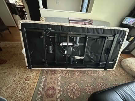 Photo of free XL Twin Adjustable Bed Platform (San Leandro) #1