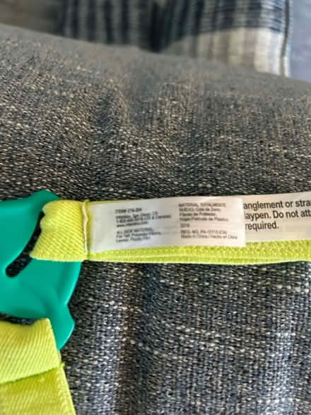 Photo of free Carseat/Stroller toy (Los Gatos Blvd x Lark) #2