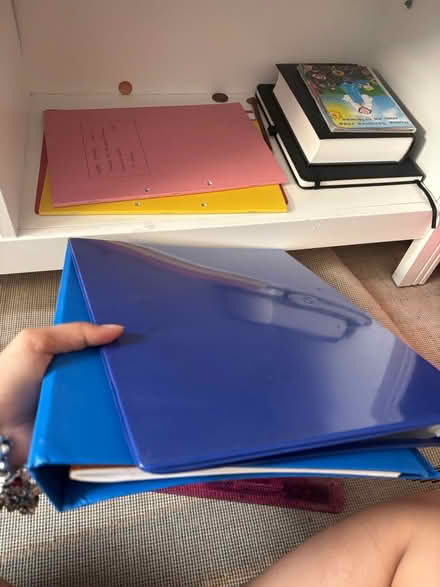 Photo of free 2 small folders (W14) #1