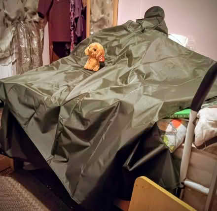 Photo of free waterproof cape (Allington NG32) #1