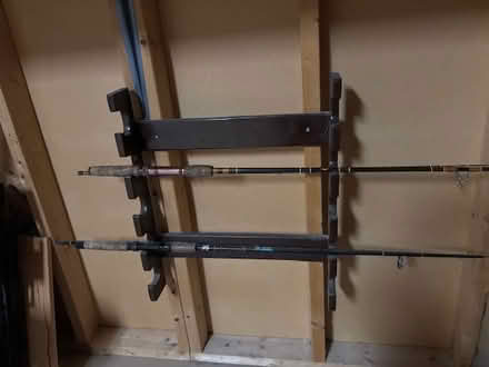 Photo of free Fishing Rod Rack (Orleans) #2