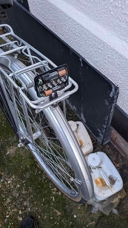 Photo of free Bycicle (Attwood close RG21) #2