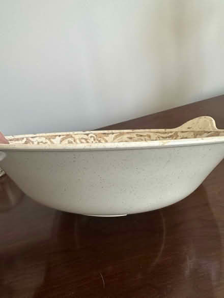 Photo of free Melamine serving bowl (Burlington near Woburn line) #2
