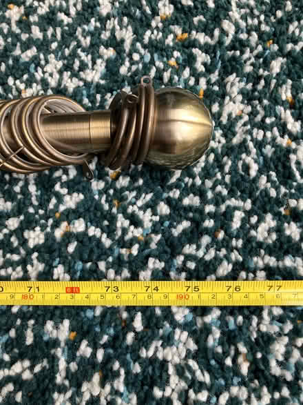 Photo of free Curtain pole (Skipton BD23) #2