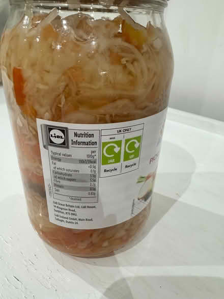 Photo of free Big jar Pickled vegetable salad 880g (Cathays CF24) #3