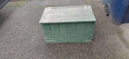 Photo of free Wooden box (Juanita (Kirkland)) #1