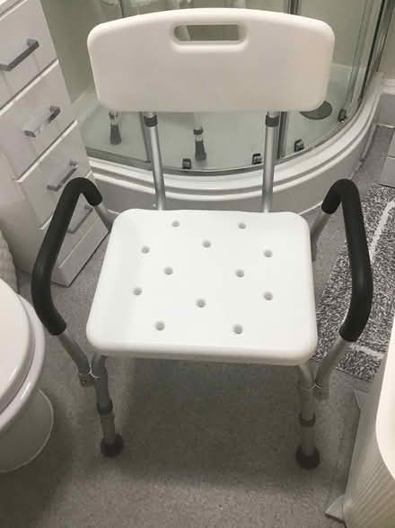 Photo of free Shower chair new (WR9 8HJ) #1