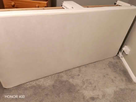 Photo of free Single bed with drawers head board (Lancey close Charlton se78dn) #1