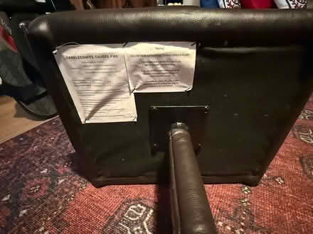 Photo of free Footstool (SE16 Rotherhithe) #3