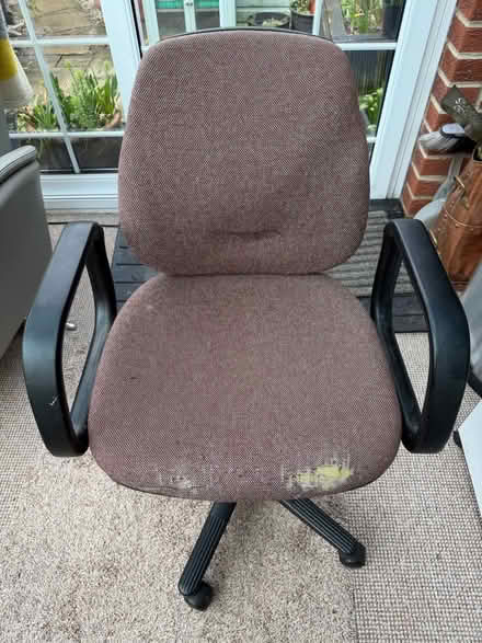 Photo of free Sturdy office chair (Grenoside S35) #1