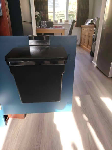 Photo of free Simplehuman 10L in cupboard bin. (Thorney Leys OX28) #1
