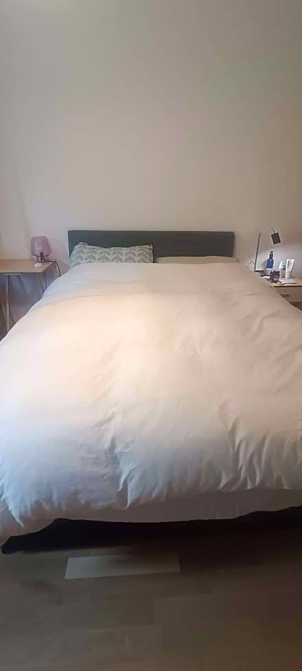 Photo of free Divan bed base, UK double (Upper Holloway N19) #1