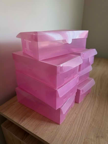 Photo of free Shoe storage (Thrapston) #1