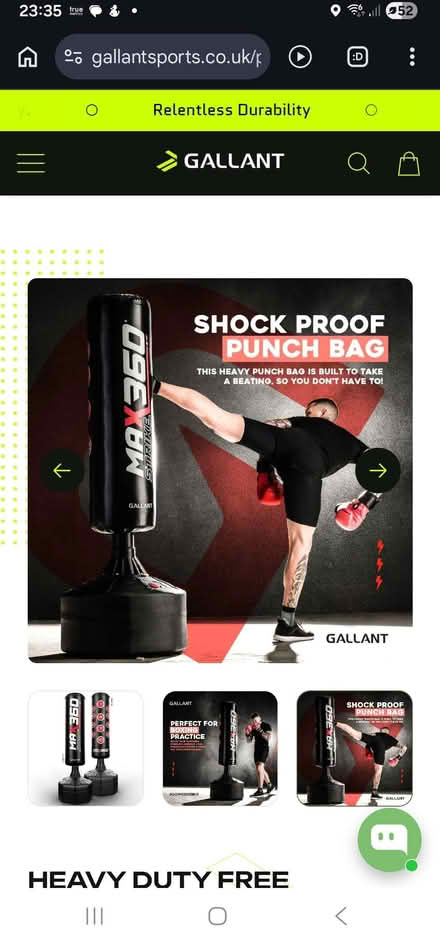 Photo of Heavy punch bag (Beckton E6) #1