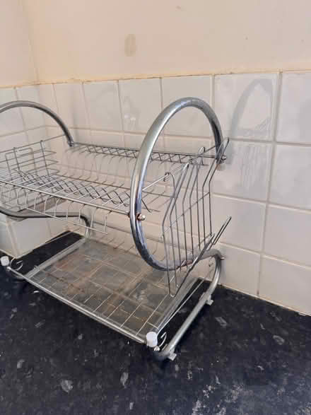 Photo of free Metal Dish Drying Rack (Hemel Hempstead HP2) #2