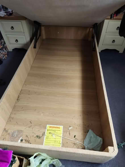 Photo of free Single ottoman style bed base (Wessex Road SN14) #1