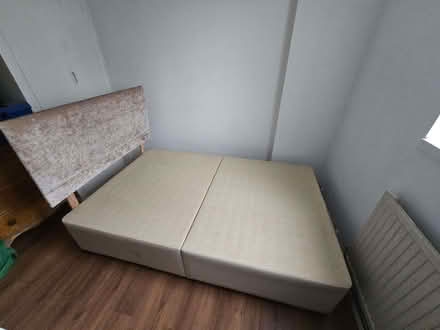 Photo of free Two double bed frames and headboards (Abbeville Village SW4) #1