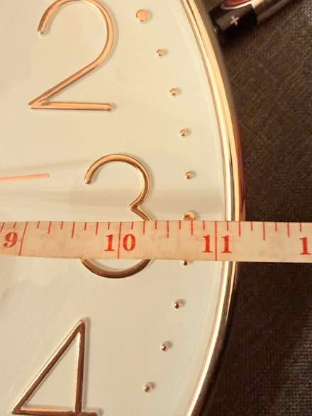 Photo of free Wall Clock (New Southgate, N11) #4