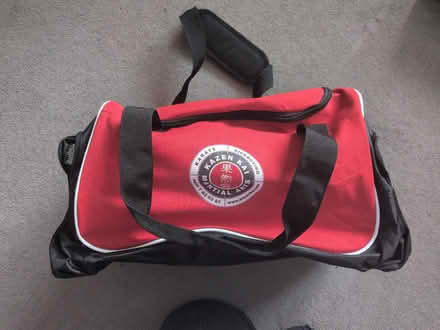 Photo of free Kazen Kai karate training gym bag (Springfield CM1) #1