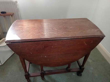 Photo of free Wooden Gateleg Table (Petersfield) #1