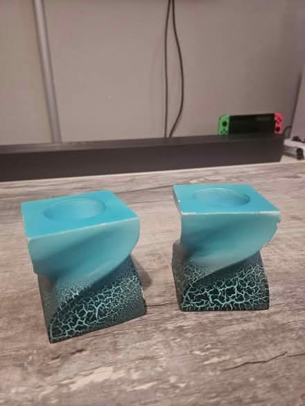 Photo of free Two tealight candle holders (Clapham Common) #1