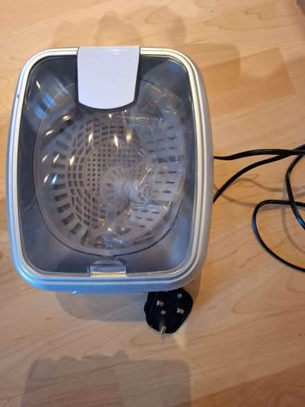 Photo of free Ultrasonic cleaner (Cosham PO6) #1