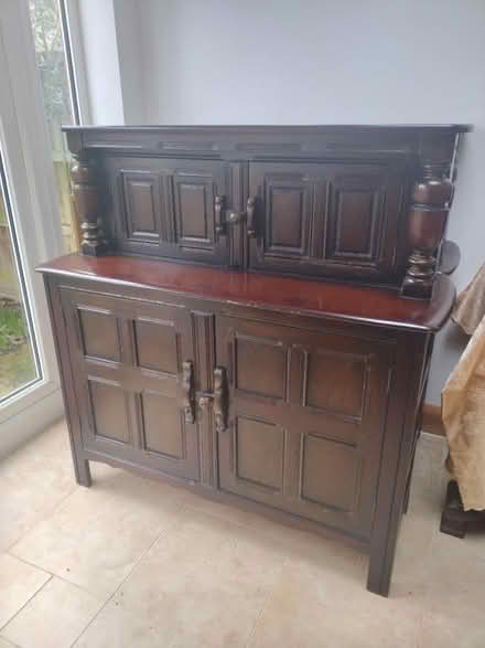 Photo of free 2x 1950's dining room side boards (Norwich NR7) #1