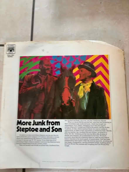 Photo of free Steptoe & Son LP (Westbury Wilts BA13) #1