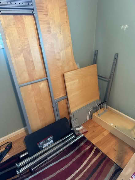 Photo of free IKEA Gallant desk (Edmonds, WA) #1