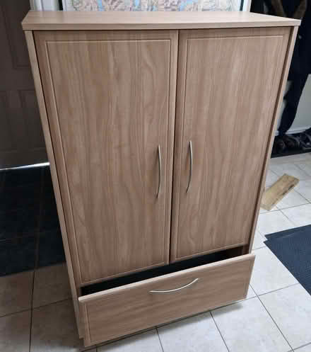 Photo of free Cupboard with drawer and shelves (Keswick CA12) #1