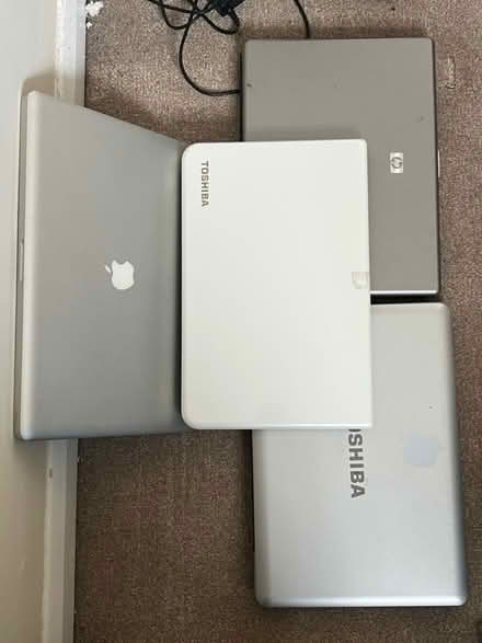 Photo of free 4 x laptops (Finchampstead, RG40) #2