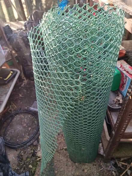 Photo of free 6ft roll plastic shading/fencing (St Nicholas SG1) #1