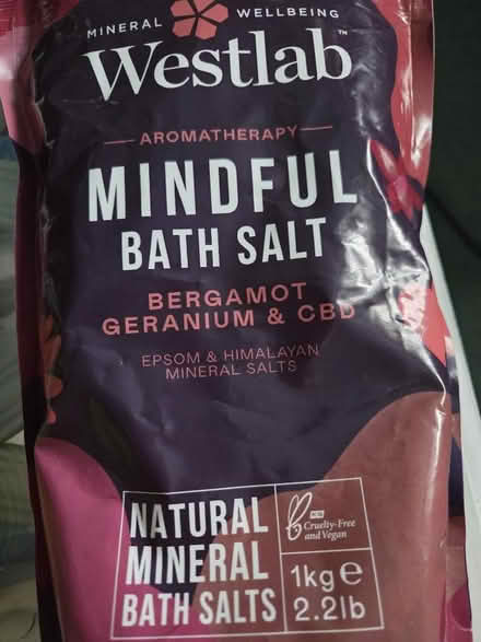 Photo of free Natural bath salt (Worksop S81) #1