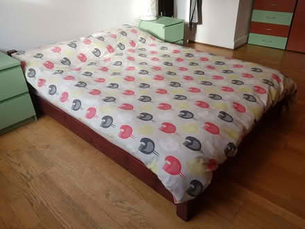 Photo of free Wooden double bed frame (with or without mattress) (Gospel Oak NW5) #2